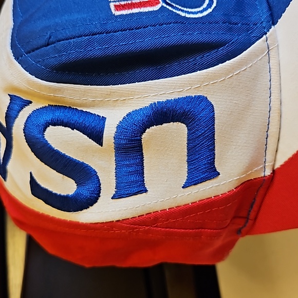 VINTAGE 1996 USA OLYMPIC HAT CAP RINGS ORIGINAL RED WHITE BLUE Usa - Picture 3 of 12